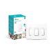 Tp-link Hs220p3 Kasa Smart Wifi Light Switch, Dimmer (3-pack), White 3 Pack