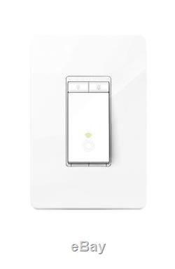 TP-LINK HS220P3 Kasa Smart WiFi Light Switch, Dimmer (3-Pack), White 3 Pack
