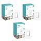 Tp-link 3 Pack Hs220 Kasa Smart Wi-fi Dimmer Light Switch #hs220 3