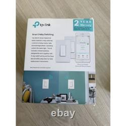 TP-Link Kasa Smart Wi-Fi Light Switch Lot 6 Boxes 3-Way Dimmer Single White NEW