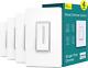 Treatlife Smart Dimmer Light Switch 4 Pack Work With Alexa 2.4ghz Wifi Single-pole