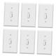 Toggle Dimmer Switch For Led, Cfl, Incandescent White Single Pole/ 3-way