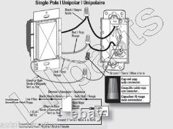 Toggle SWITCH DIMMER LIGHT SINGLE POLE 3WAY UL Led Recessed Ceiling Light