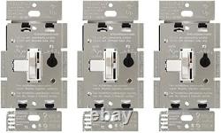 Toggler LED+ Dimmer Switch for Dimmable LED, Halogen and Incandescent Bulbs, 150