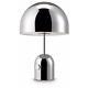 Tom Dixon Bell Table Lamp Light Polished Chrome Intergrated Dimmer Switch