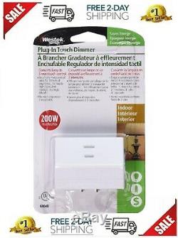 Touch Lamp Control Dimmer Switch Small Plug-In Device Converts Lights To Lamp