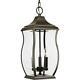 Township Collection 3-light Outdoor Bronze Hanging Lantern By Progress Lighting