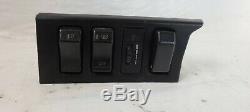 Toyota Supra Mk3 90-92 Switch panel Fog light rear defrost dimmer coin tray