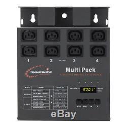 Transcension Multi Pack Dimmer Switch DMX Stage Lighting Disco Controller