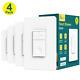 Treatlife Smart Dimmer Switch, Neutral Wire Needed, 2.4ghz Wi-fi Light, Compatib
