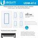 Udim-at-5 Unifi Dimmer Switch 5-pack, Poe Light Control Unifi Led Lighting Syste