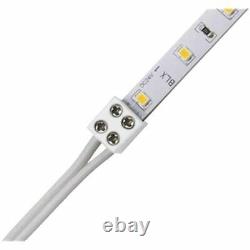 Under Cabinet Light Kit, 16' LED Tape Strip, Dimmer/Driver Switch