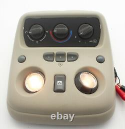 Used OEM Overhead Console Sun Roof Dome Map Light Lamp Switch For Chevy and GMC