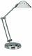 V-light Halogen Desk Lamp With 3-point Adjustable Arm And Dimmer Switch Brush