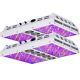 Viparspectra Par1200 2pcs1200w 12-band Dimmable Led Grow Light 2 Dimmer Switches