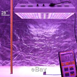 VIPARSPECTRA PAR1200 2pcs1200W 12-Band Dimmable LED Grow Light 2 Dimmer Switches