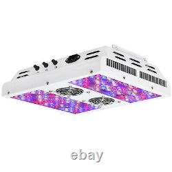 VIPARSPECTRA PAR450 450W LED Grow Light with 3 Dimmers 12 Band Full Spectrum