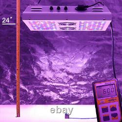 VIPARSPECTRA PAR450 450W LED Grow Light with 3 Dimmers 12 Band Full Spectrum