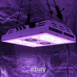 VIPARSPECTRA PAR450 450W LED Grow Light with 3 Dimmers 12 Band Full Spectrum