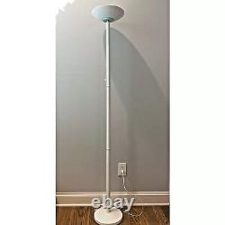 VTG Selleck 72'' Torchiere Halogen Floor Lamp White withDimmer FREE SHIPPING