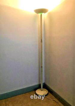 VTG Selleck 72'' Torchiere Halogen Floor Lamp White withDimmer FREE SHIPPING