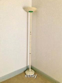 VTG Selleck 72'' Torchiere Halogen Floor Lamp White withDimmer FREE SHIPPING