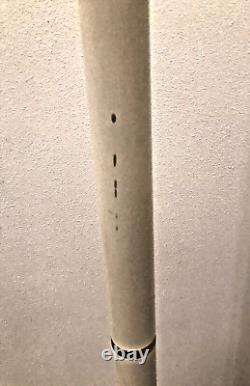 VTG Selleck 72'' Torchiere Halogen Floor Lamp White withDimmer FREE SHIPPING