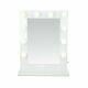 Vanity Makeup Mirror With Lights Led Bulbs Included, Dimmer Switch, Tableto