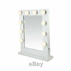 Vanity Makeup Mirror with Lights LED Bulbs Included, Dimmer Switch, Tableto