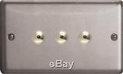 Varilight Dimmer 3x1 Way with Remote Control Touch Sensor Light Switch