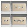Varilight Screwless Satin Chrome Led Ir Touch & Remote Dimmer Light Switches