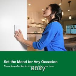 Versatile 150W Diva Dimmer Switch for 2-Pack Lighting Needs-Flicker-Free Control