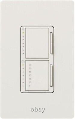 Versatile Maestro Dimmer & Timer Switch 300W for Smooth Lighting with Timer