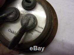 Vintage Remy Oakland Ignition Light Switch Dimmer Teens 20s Dash Pontiac No Key