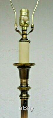 Vintage Westwood Candlestick Floor Lamp With 3-Way Light & Dimmer Switch