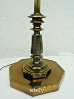 Vintage Westwood Candlestick Floor Lamp With 3-Way Light & Dimmer Switch