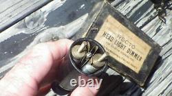 Vintage steering column Dash dimmer switch 1920s 1930 s 20s 30s nos antique car