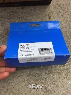 Volex 3 Gang 2 way Light switch Dimmer Switch Polished Brass Screwed Flat £100