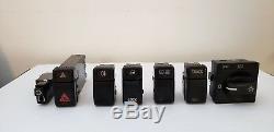 Volvo Switches set of 7 (Lights, lock, dimmer, fog, tracs, defrost, allways)
