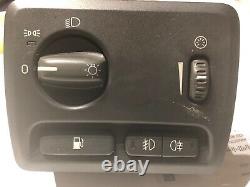 Volvo V70 S60 V70XC headlight control dash dimmer switch fog lights 8645714