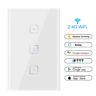 Wifi Smart Home Automation Control Touch Wall Light Switch Touch Panel Dimmer