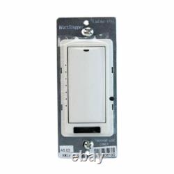 WattStopper LMDM-101-W 24V Dimmer Digital Switch White