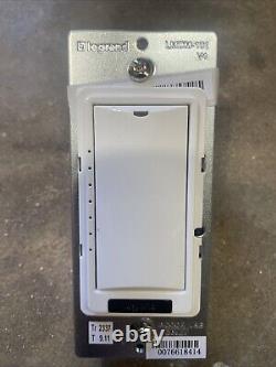 WattStopper LMDM-101-W Digital Dimming Wall Switch White