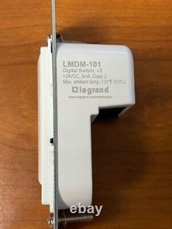 Wattstopper LMDM-101 DLM Dimmer Switch Low Volt Led, White