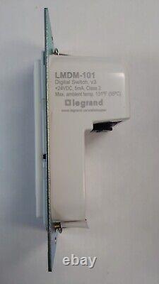 Wattstopper LMDM-101-W DLM Dimming Wall Switch, 1-Button With Infared