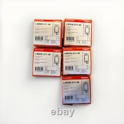 Wattstopper Legrand LMSW-211-W LED Dimmer Switch Low Voltage 0-10V 5 Switches