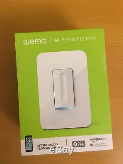 WeMo Dimmer Light Switch (Pack 3 Set)