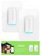 Wemo Dimmer Wi-fi Light Switch 2-pack Works With Alexa & Google Assistant Home
