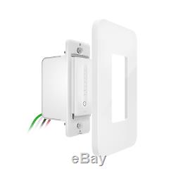 Wemo Dimmer Wi-Fi Light Switch 2-pack Works with Alexa & Google Assistant Home