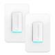 Wemo Dimmer Wi-fi Light Switch 2-pack, Works With Amazon Alexa And Google